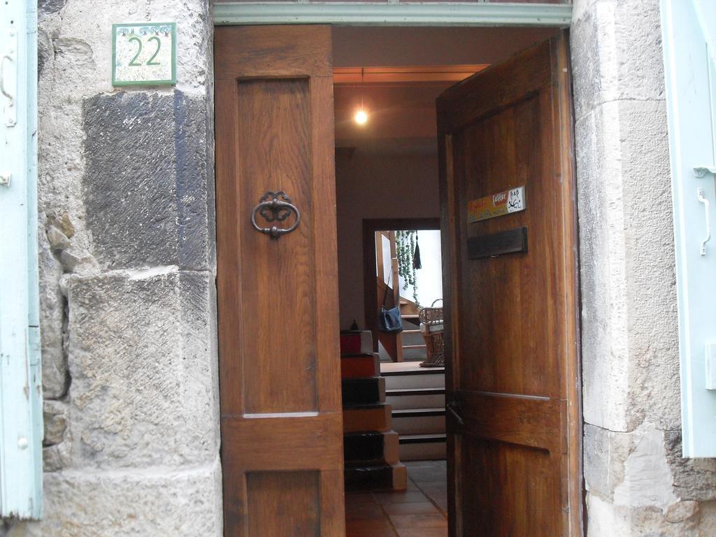 Chambre D'Hotes Les Bienvenus Lagrasse Pokoj fotografie