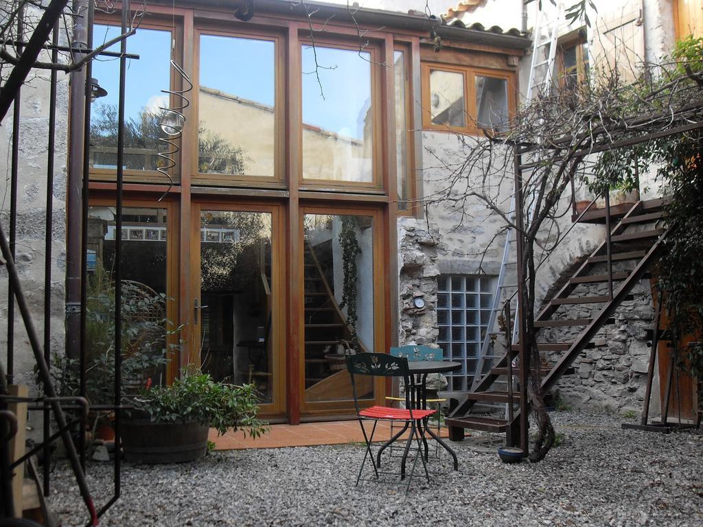 Chambre D'Hotes Les Bienvenus Lagrasse Pokoj fotografie