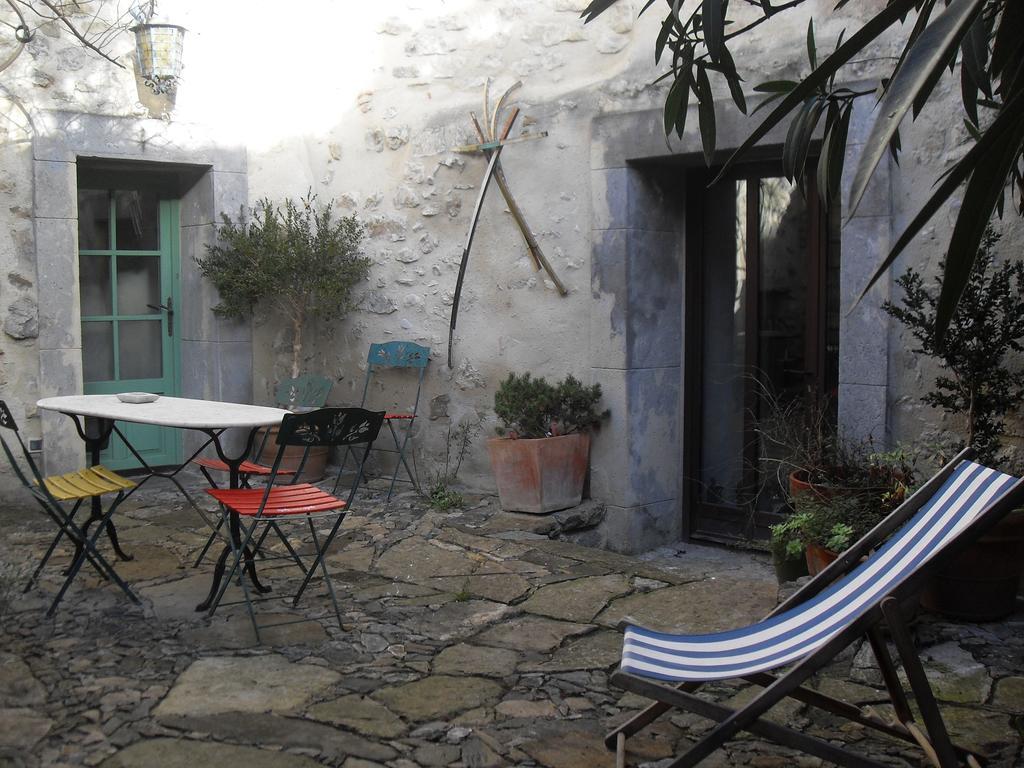 Chambre D'Hotes Les Bienvenus Lagrasse Pokoj fotografie